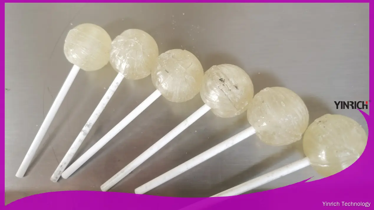 DF200棒棒糖生產線 - 200公斤/小時模製糖果生產設備 1