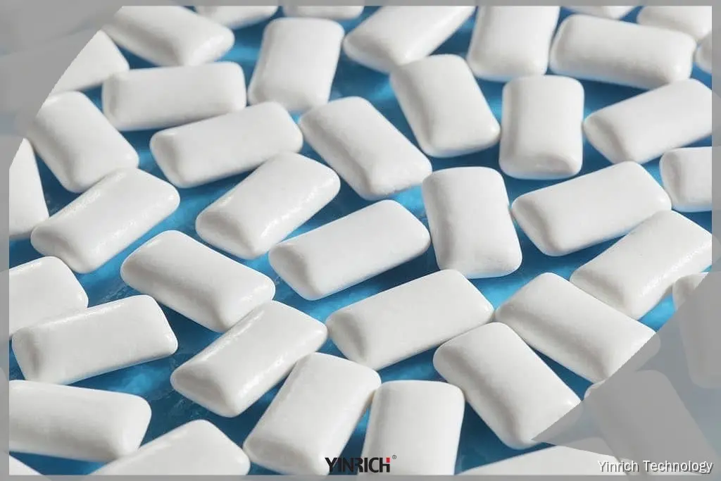 MT300A Automatic Pillow Type Chewing Gum Production Line 1