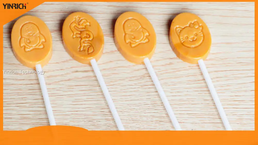 YINRICH TE600棒棒糖生產機 – 產能300-350個/分鐘 1