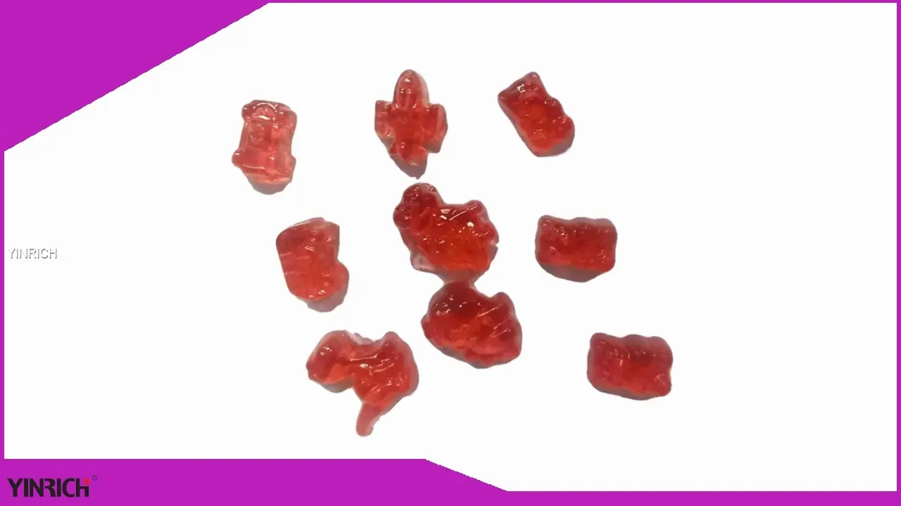 Mesin Pembuat Permen Jeli Gelatin &amp; Pektin – Jalur Produksi Efisiensi Tinggi 1