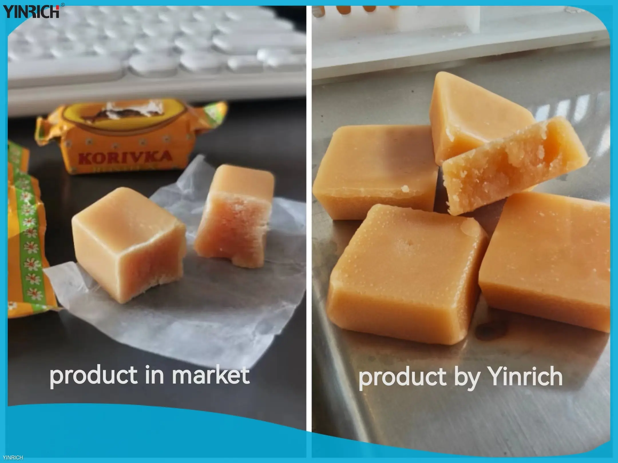 Yinrich GDT300 Automatic Hard Candy Depositing Line – 300kg/h Capacity 1