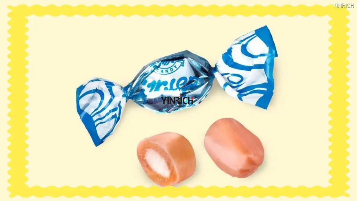 YINRICH 鍊式模製糖果機 – 高速夾心糖果生產線，產能 300 公斤/小時 1