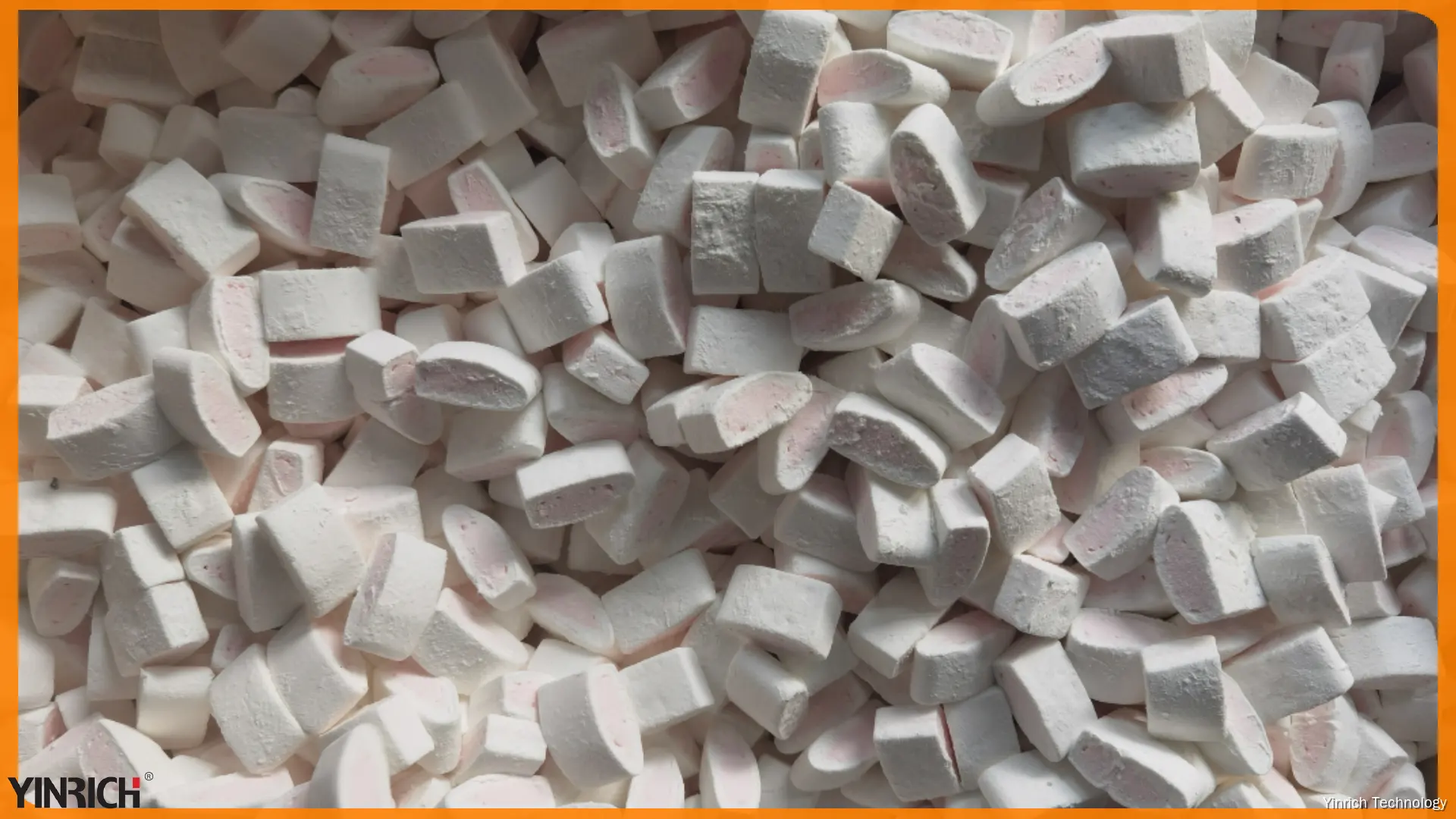 銀力小型雙色棉花糖糖果生產線 1