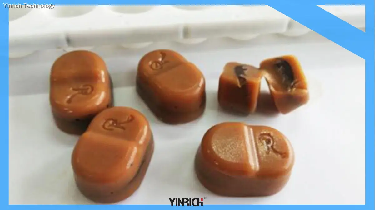 YINRICH GDT 太妃糖機 – PLC 控制，多色及多種餡料選擇 1