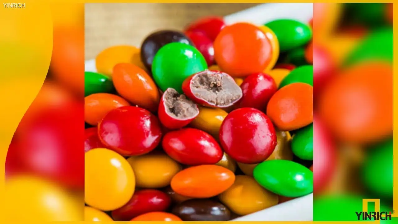 MQD400 巧克力扁豆成型生產線 – 70-100公斤/小時 小產能 1