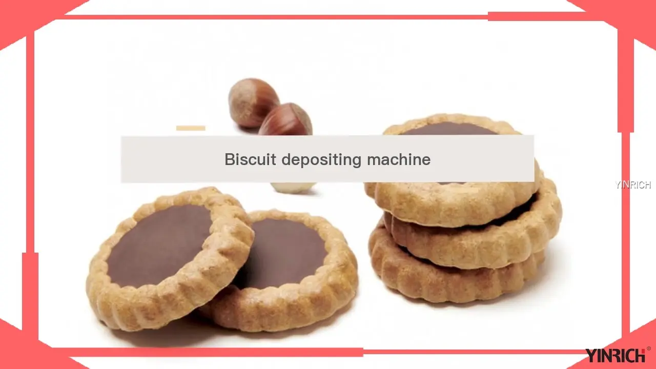 Mesin Ngirim Biskuit JXJ800 – Peralatan Biskuit Serbaguna sareng Gancang 1