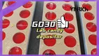 Yinrich GD30 Лабораторен апарат за твърди бонбони за производство на малки партиди желирани бонбони 1