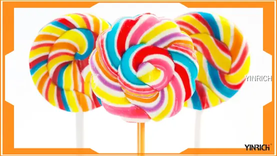 High-Efficiency Spiral Lollipop Manufacturing Machine with Embossing Option 1