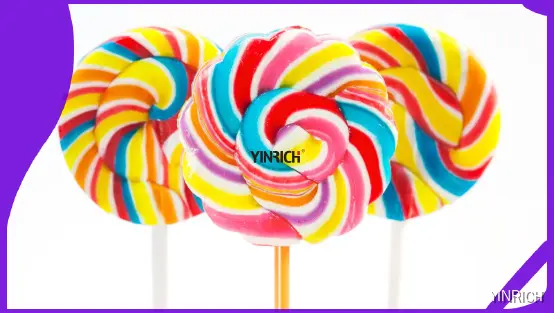 YINRICH螺旋棒棒糖生產線（帶壓花和冷卻系統）1 1
