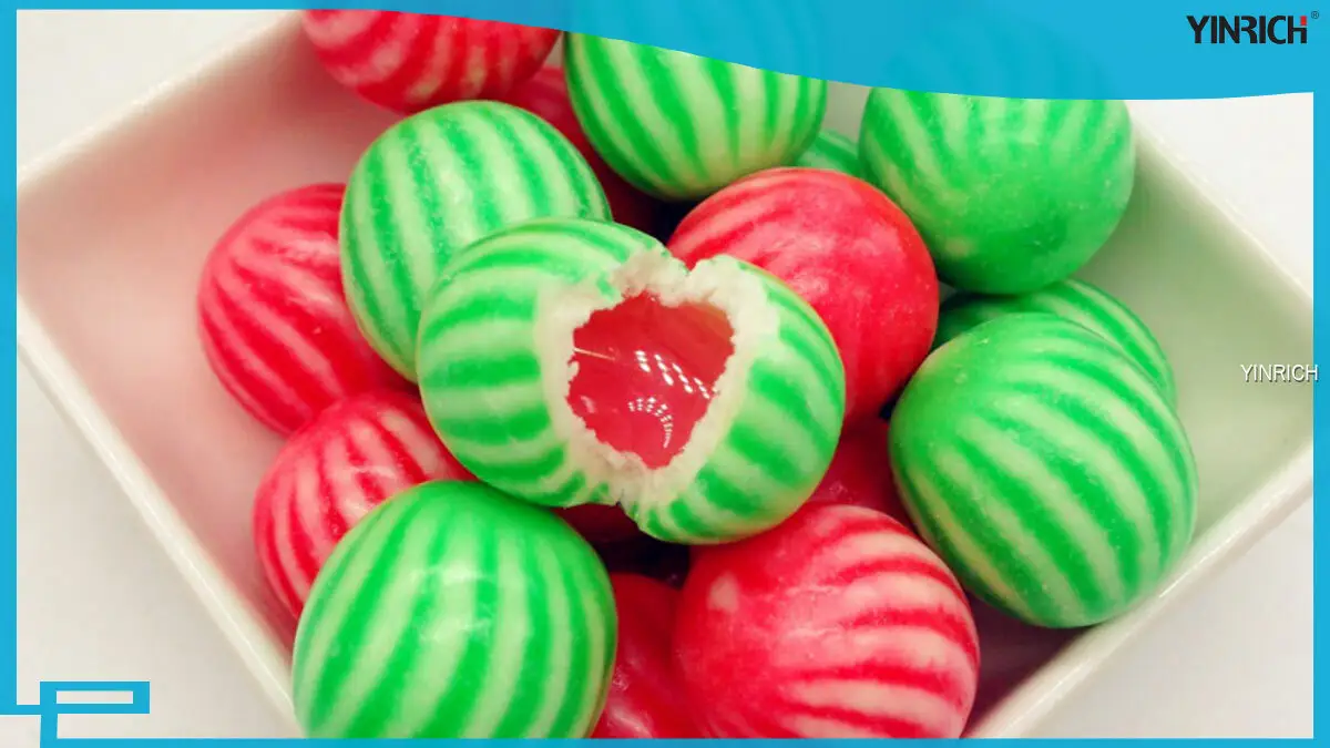 Hollow Bubble Gum Production Line QP150 – Multi-Shape, Filled or Solid Gums 1