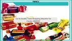 QNB500 Automatic Cut & Double-Twist Candy Wrapping Machine, Adjustable Size 1
