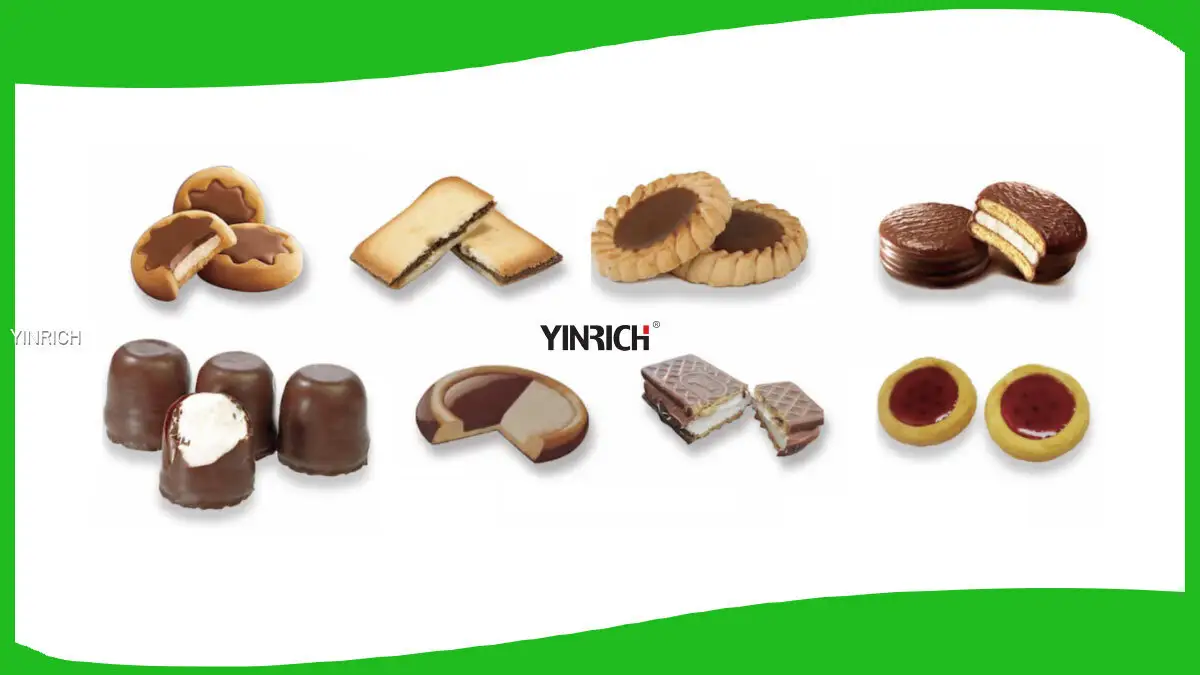 JXJ餅乾夾心澆注機－高速精準果凍和奶油澆注 1