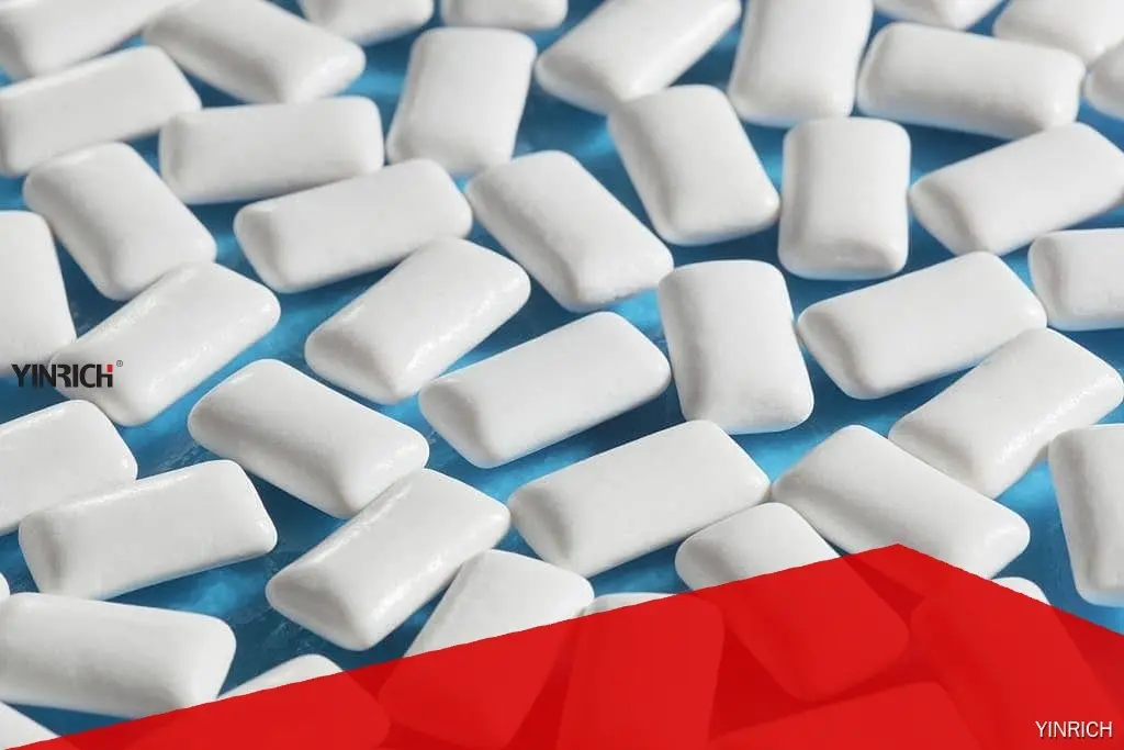 Permen Karet Otomatis MT300A Kotak Berongga Dilapis Cangkang Gula 1