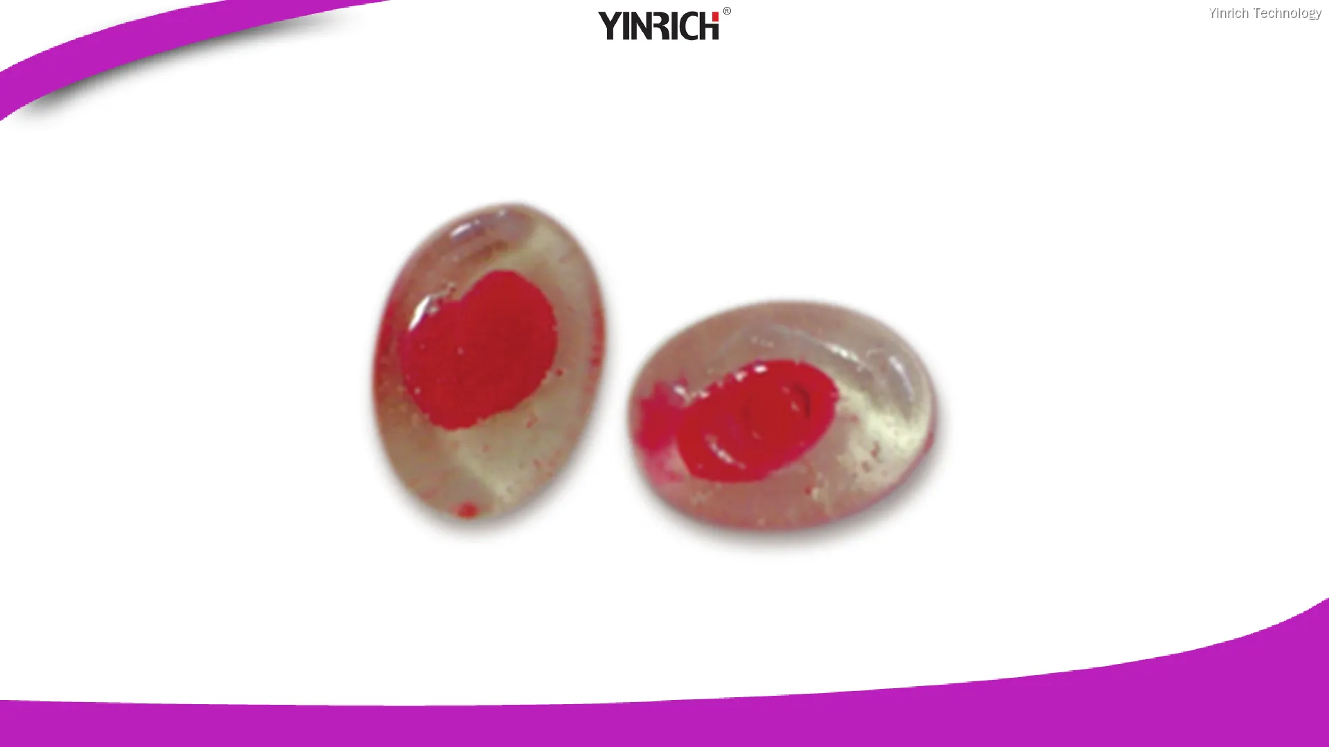 帶有中心填充的硬糖澆註生產線 – 多功能糖果烹飪機 1