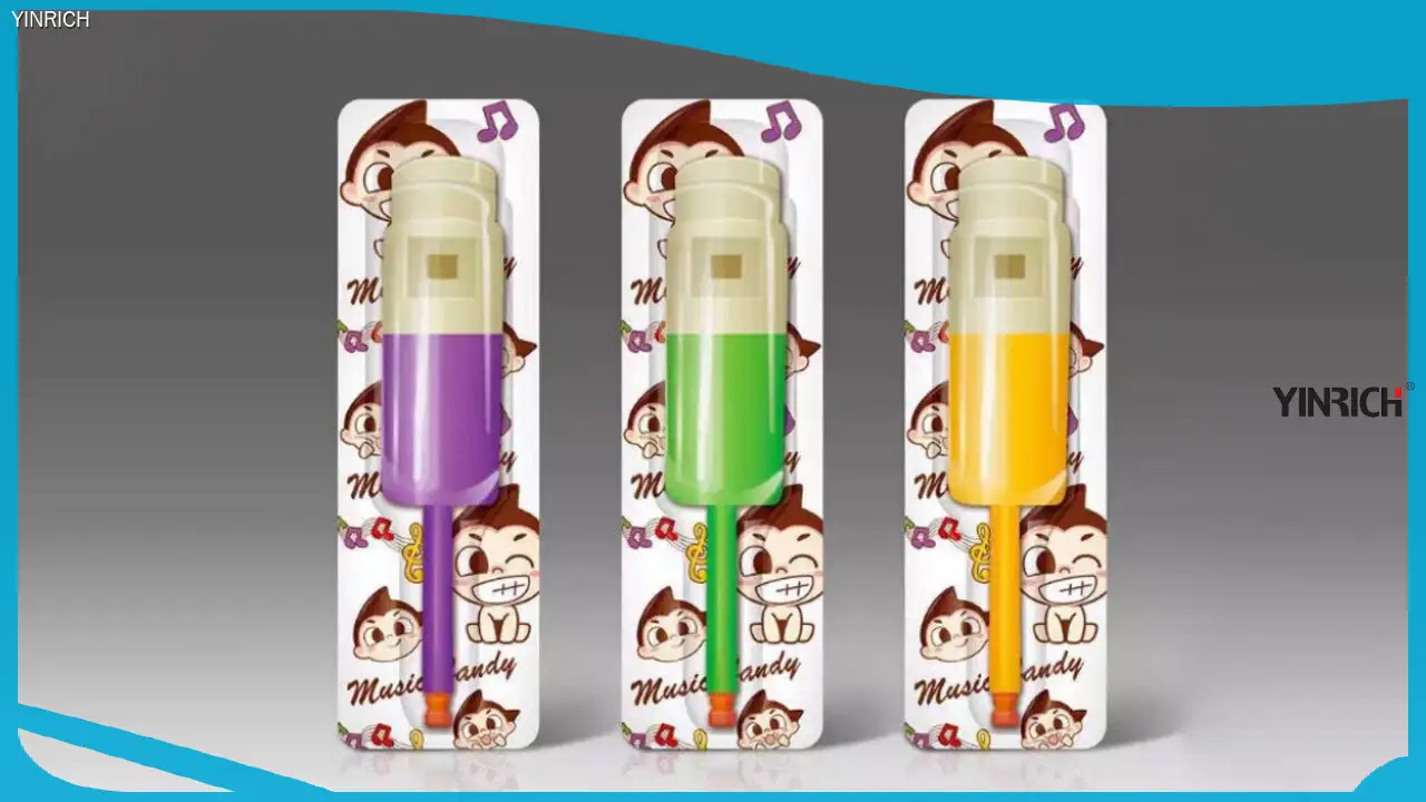 കസ്റ്റം മോൾഡുകളും പി‌എൽ‌സി നിയന്ത്രണവുമുള്ള വിസിൽ ലോലിപോപ്പ് ഫോർമിംഗ് മെഷീൻ 1