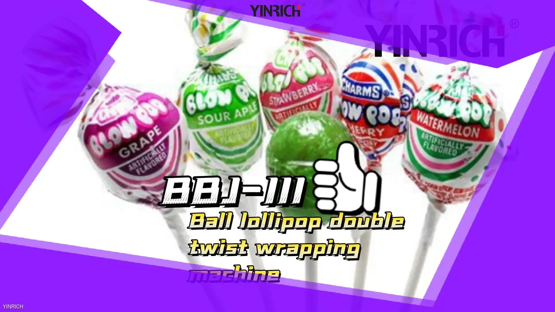 Automatic Double Twist Lollipop Packaging Machine – Fast & Reliable 250 CPM 1