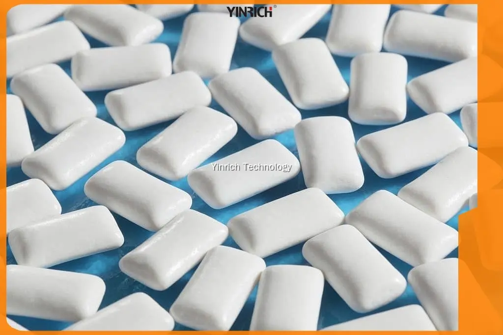 Automatic MT300A Pillow Type Sugar Shell Coated Chewing Gum Line 1