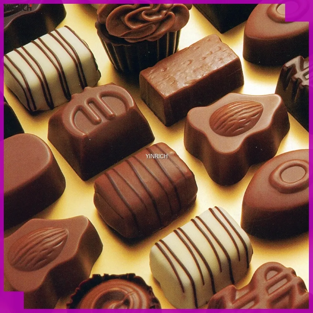 QJ系列PLC控制巧克力成型生產線，用於高品質生產 1