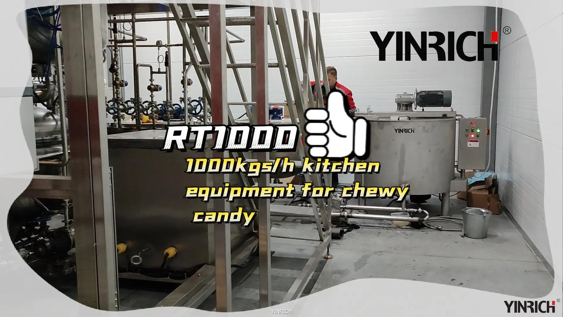 Mesin Produksi Permen Lemes &amp; Toffee Otomatis – Pabrik Efisiensi Tinggi 1