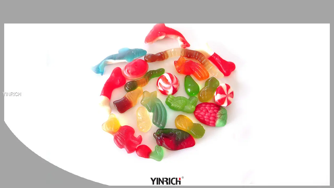 GDQ300 Jelly Candy Depositing Line – 300kg/h, 3D & Filled Candy Production 1