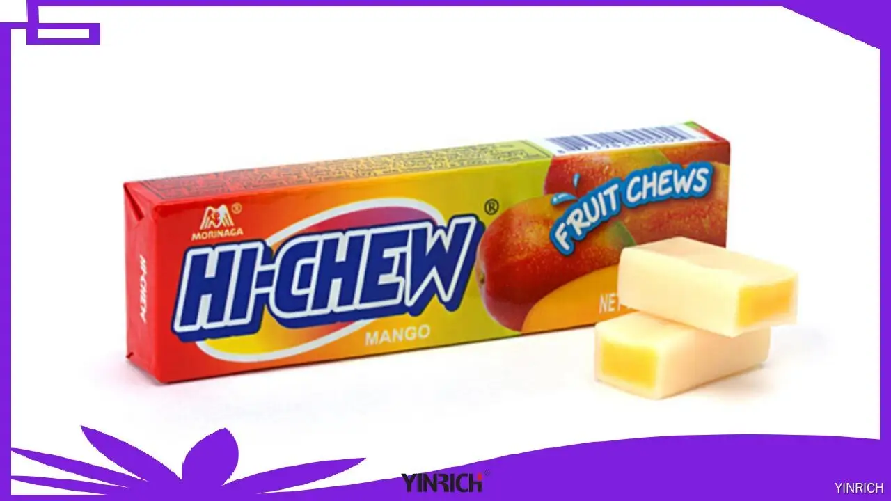 Chewy Candy Cutting & Folding Machine for Soft Sweets – High Efficiency 1