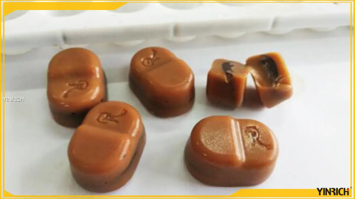 YINRICH GDT 太妃糖機 - PLC 控制，多色及填充功能 1