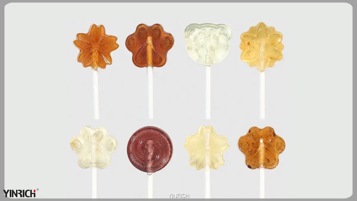 銀力TE600全自動扁平棒棒糖模壓成型及包裝機 1