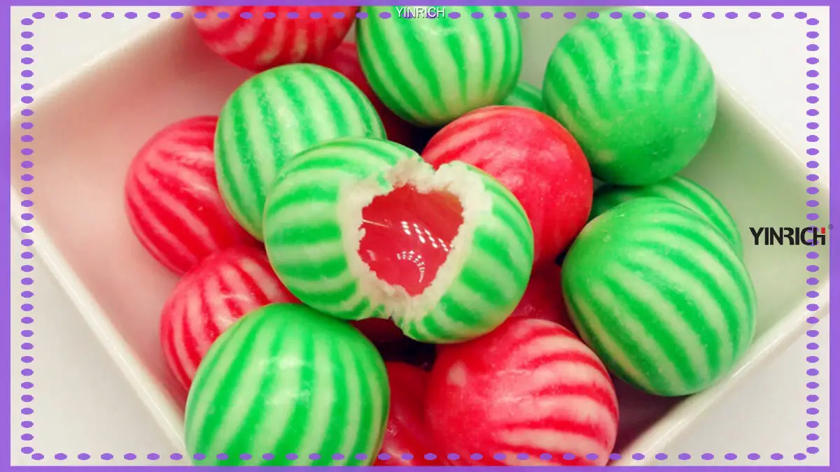 Hollow Type Bubble Gum Production Line – High Efficiency & Precision QP150 1