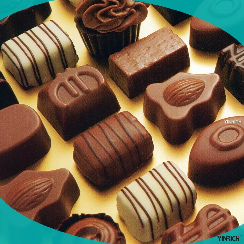 用於高品質生產的工業PLC控制巧克力成型生產線 1