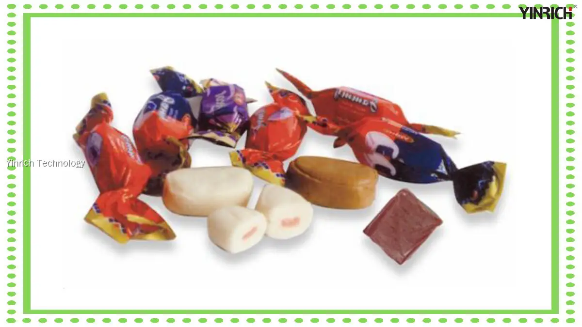 YINRICH T300 軟糖與夾心糖生產線 – 產能 300 公斤/小時 1