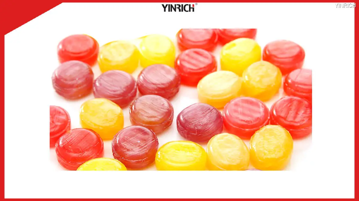 Mesin Permen Keras Die-Formed Kapasitas Luhur Seri YINRICH TG 1