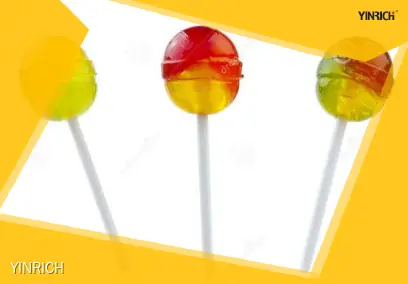 全自動棒棒糖生產機 – 350公斤/小時高效生產線 1