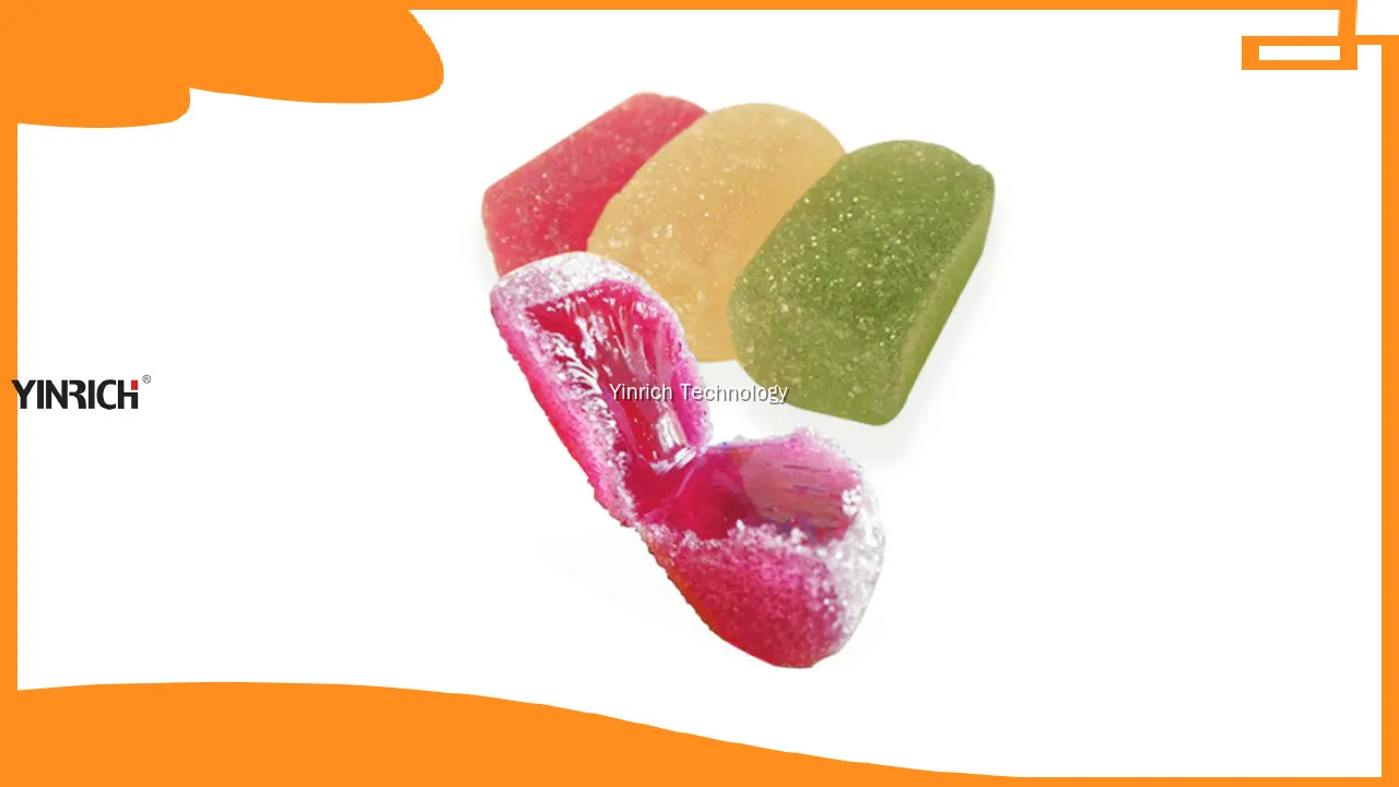 GDQ果凍灌注機－高效率、小巧的硬糖生產線 1