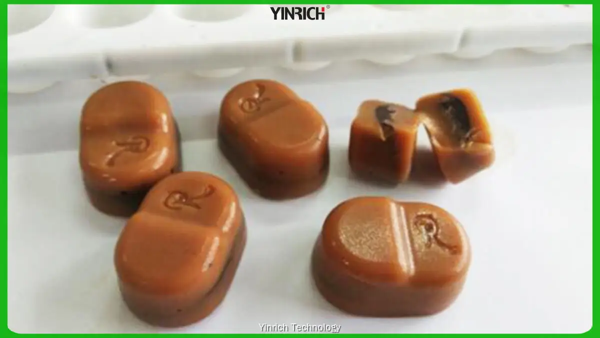 YINRICH GDT 太妃糖機 – 自動著色、調味和餡料注入 1