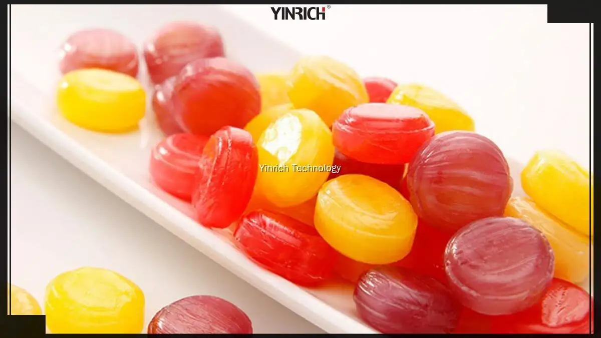 Hard Candy Forming Machine with Batch Cooking & Stainless Steel System 1