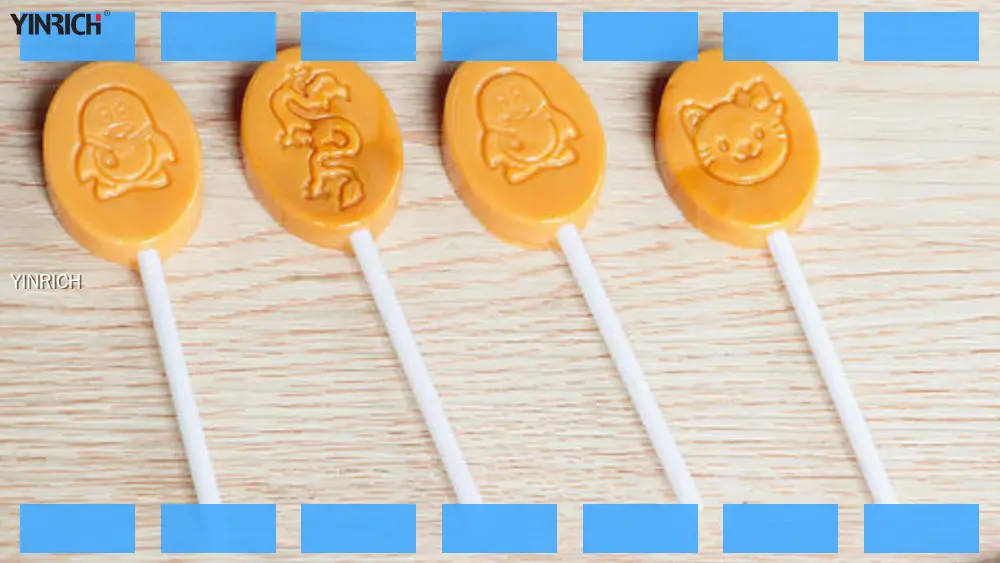 YINRICH TE600棒棒糖製造機 – 300-350個/分鐘生產線 1