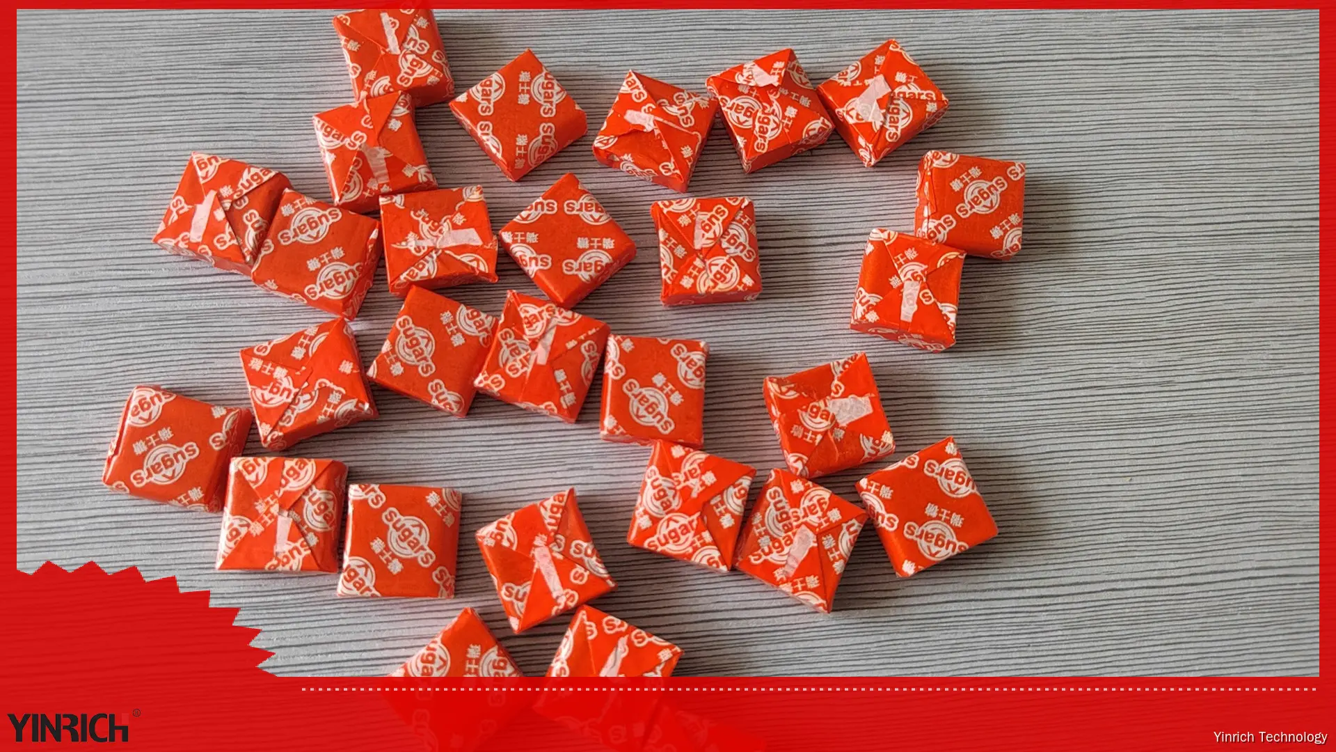 Mesin Bungkus Permen Lemes Otomatis – Gancang, Efisien, Dikontrol ku PLC 1