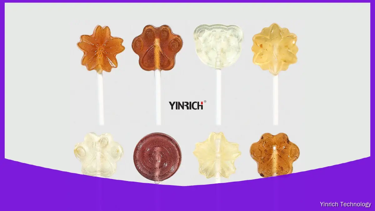 Yinrich TE600 Höghastighetsmaskin för formning och inslagning av platt klubbor1 1