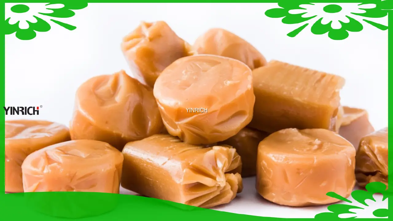 Автоматична машина за производство на карамел и меки бонбони – висока ефективност, пестене на място 1