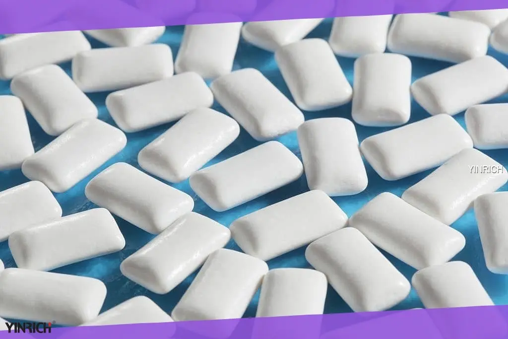 Automatic MT300A Bubble Gum Forming Machine for Square Sugar-Coated Gum 1