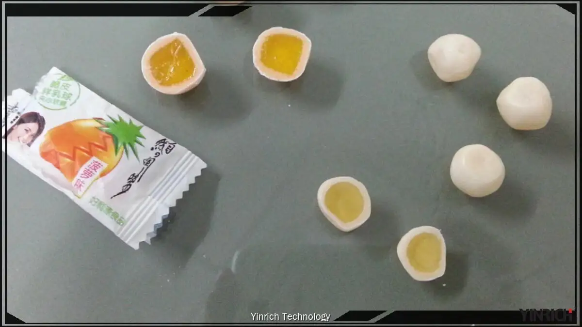 大容量果凍糖滴註生產線，可精確滴注0.5-1.5克糖球 1