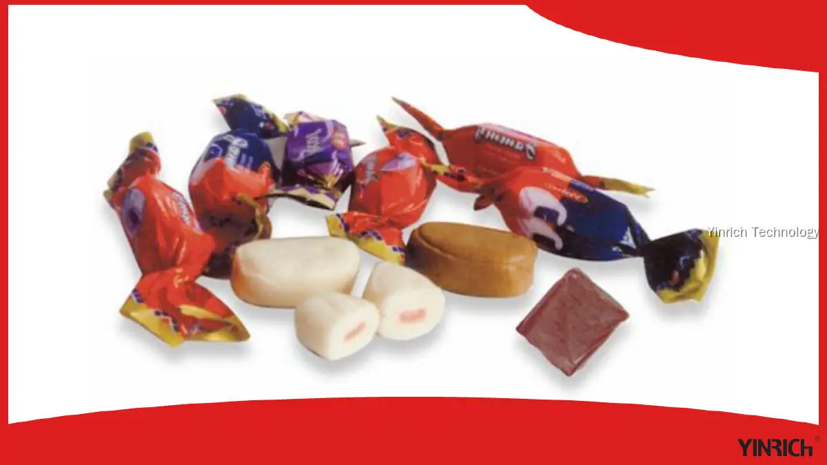 YINRICH T300 軟糖和太妃糖全自動模壓成型生產線，300公斤/小時 1