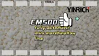 EM500 高產能自動化迷你棉花糖生產線 – 500公斤/小時 1