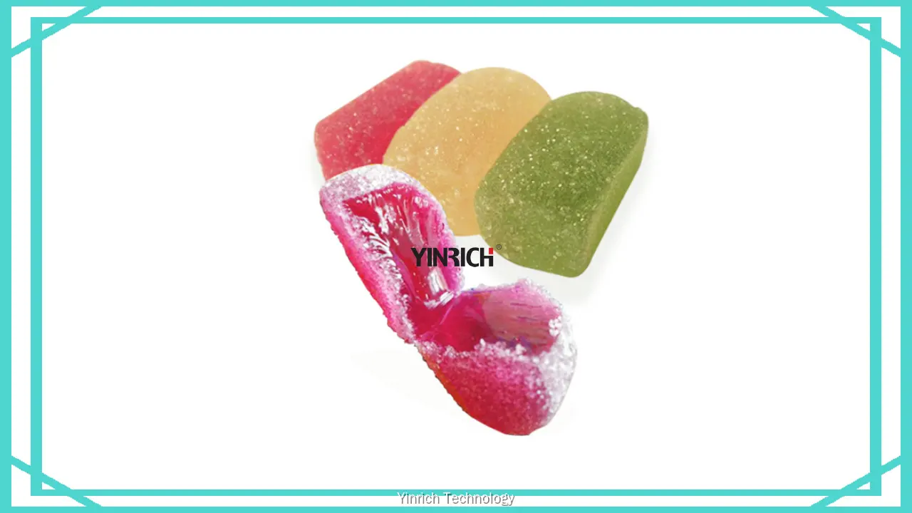 GDQ Jelly Depositor Machine – Compact, Efficient Hard Candy Production Line 1