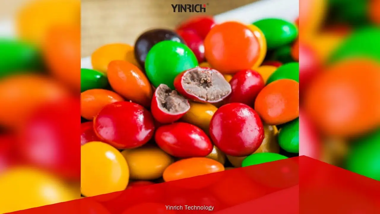 MQD400 Small Capacity Chocolate Lentil Production Line – 70-100 kg/h Output 1