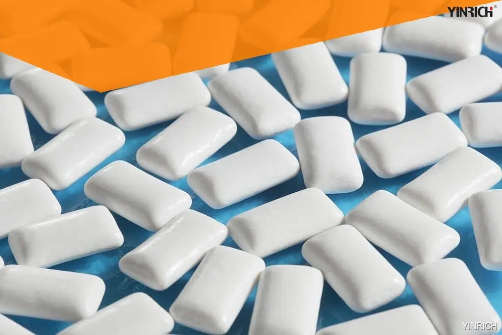 Automatický stroj na výrobu žuvačiek - výrobná linka na žuvačky MT300A 1