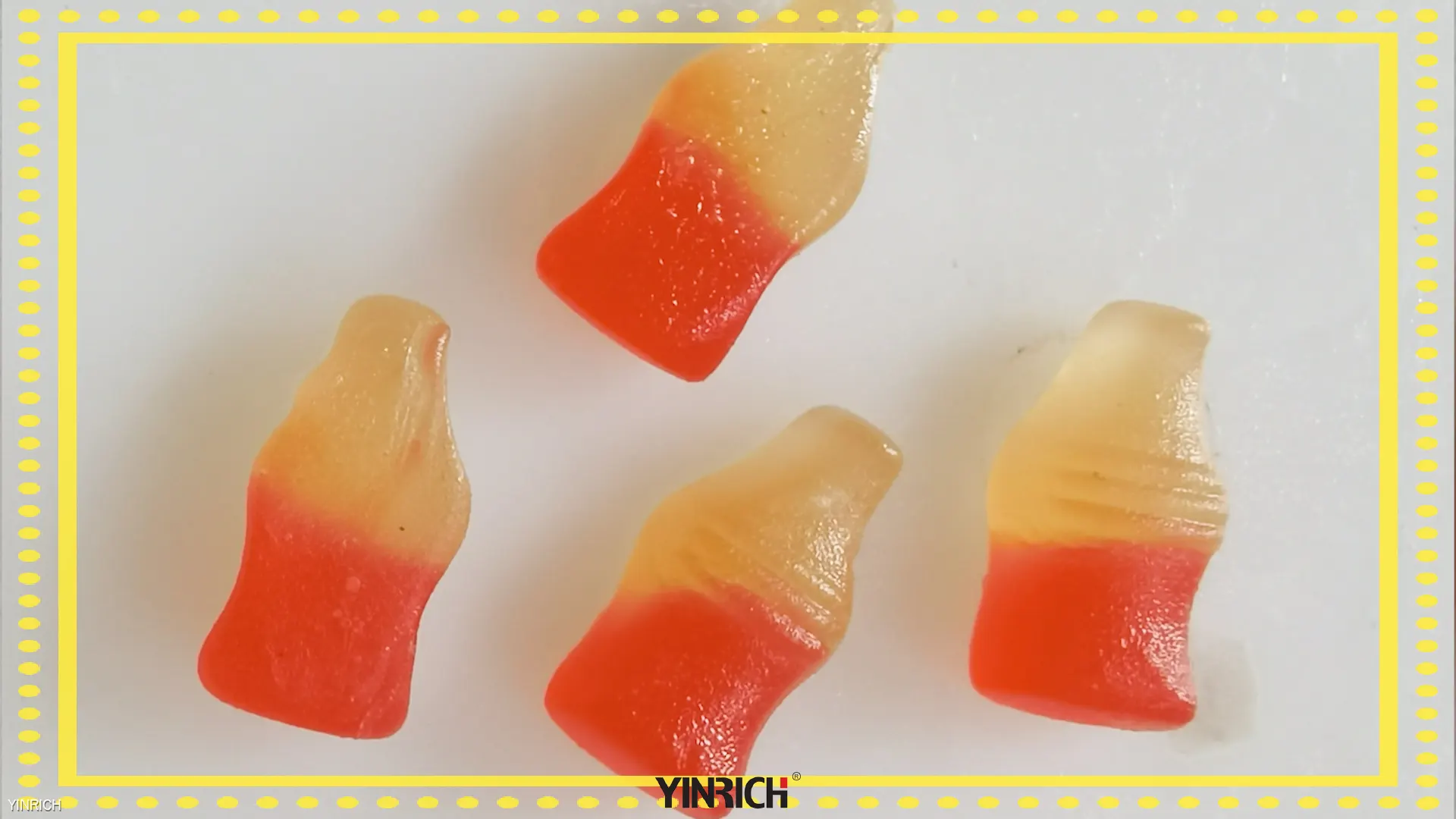 Mesin Pembuatan Permen Jeli - Jalur Pati Canggih 1