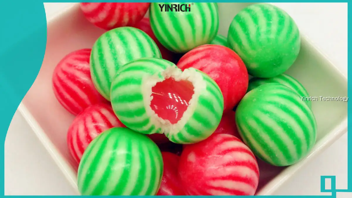 Garis Permen Karet Tipe Berongga pikeun Bentuk Husus - QP150 1