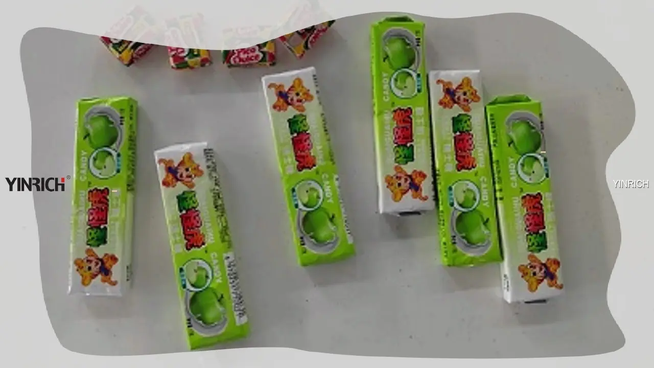 Chewing Gum Production: High-Quality, Space-Saving Line 1