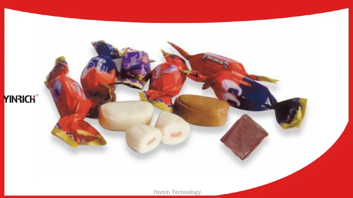 Yuqori sifatli konfet ishlab chiqarish mashinasi - soatiga 300 kg 1